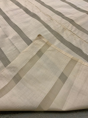 Turkish Ottoman vintage silk cover (312 x 181cm)