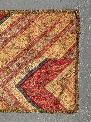 Kashmir composite antique twills (69 x 43cm)