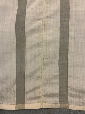 Turkish Ottoman vintage silk cover (312 x 181cm)