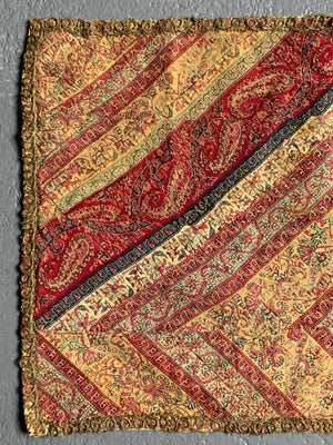 Kashmir composite antique twills (69 x 43cm)