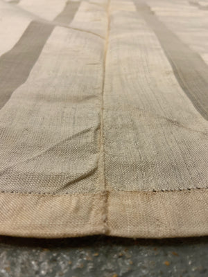 Turkish Ottoman vintage silk cover (312 x 181cm)