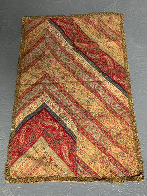 Kashmir composite antique twills (69 x 43cm)