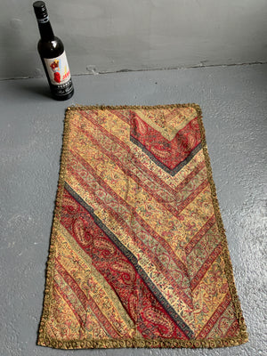 Kashmir composite antique twills (69 x 43cm)