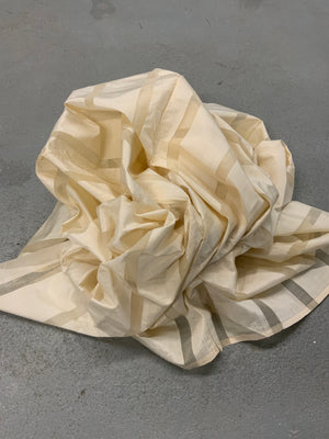 Turkish Ottoman vintage silk cover (312 x 181cm)