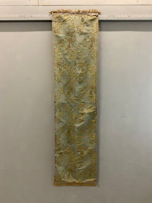 Continental antique silk brocade (192 x 51cm) *AF