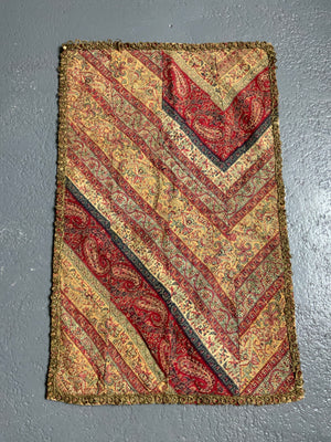 Kashmir composite antique twills (69 x 43cm)