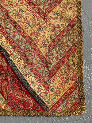 Kashmir composite antique twills (69 x 43cm)