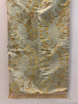 Continental antique silk brocade (192 x 51cm) *AF
