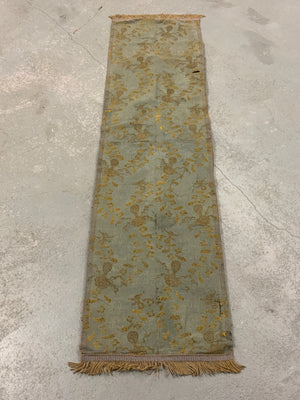 Continental antique silk brocade (192 x 51cm) *AF