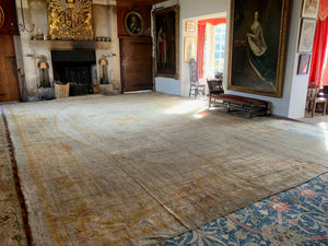 English Wilton 'Axminster' oversize carpet (792 x 485cm)