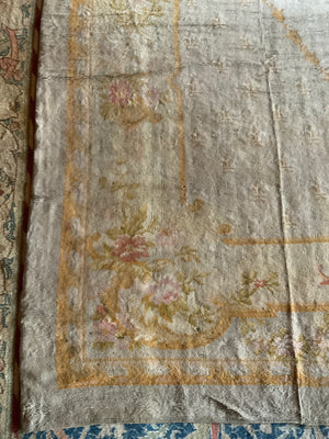 English Wilton 'Axminster' oversize carpet (792 x 485cm)