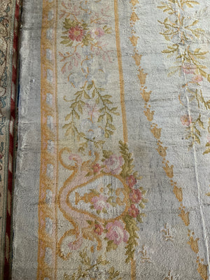 English Wilton 'Axminster' oversize carpet (792 x 485cm)