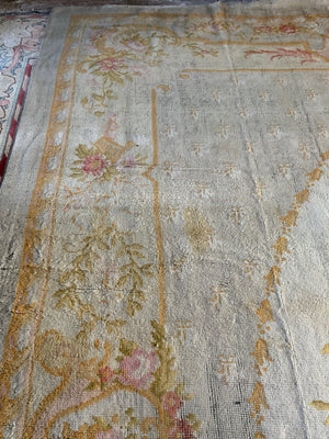 English Wilton 'Axminster' oversize carpet (792 x 485cm)