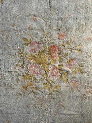 English Wilton 'Axminster' oversize carpet (792 x 485cm)