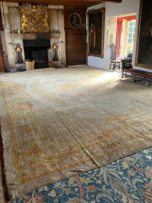 English Wilton 'Axminster' oversize carpet (792 x 485cm)