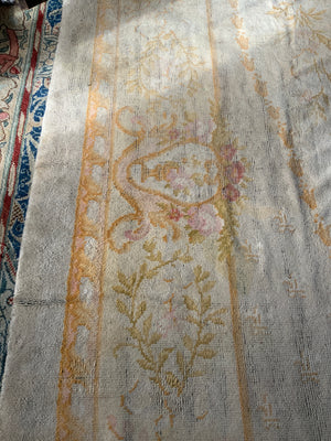 English Wilton 'Axminster' oversize carpet (792 x 485cm)