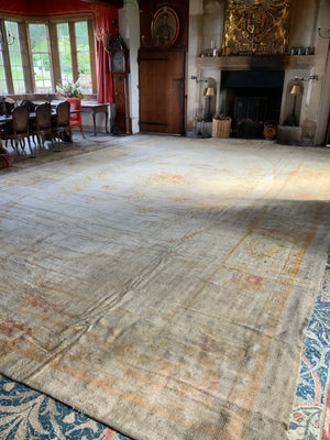 English Wilton 'Axminster' oversize carpet (792 x 485cm)