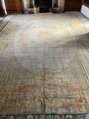 English Wilton 'Axminster' oversize carpet (792 x 485cm)