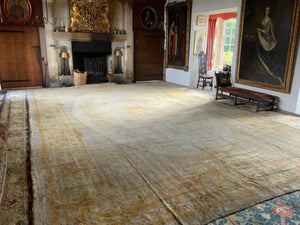 English Wilton 'Axminster' oversize carpet (792 x 485cm)