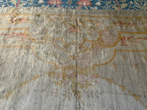 English Wilton 'Axminster' oversize carpet (792 x 485cm)