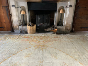 English Wilton 'Axminster' oversize carpet (792 x 485cm)