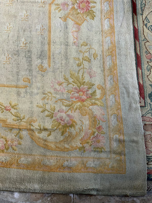 English Wilton 'Axminster' oversize carpet (792 x 485cm)