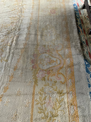 English Wilton 'Axminster' oversize carpet (792 x 485cm)