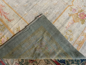 English Wilton 'Axminster' oversize carpet (792 x 485cm)