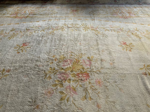 English Wilton 'Axminster' oversize carpet (792 x 485cm)