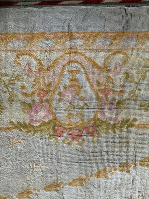 English Wilton 'Axminster' oversize carpet (792 x 485cm)