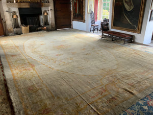 English Wilton 'Axminster' oversize carpet (792 x 485cm)