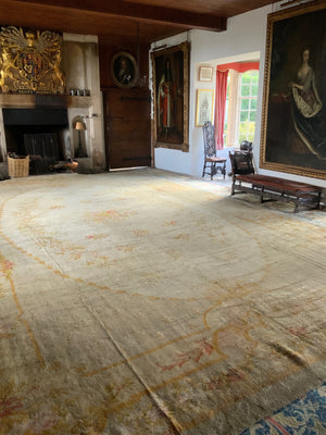 English Wilton 'Axminster' oversize carpet (792 x 485cm)