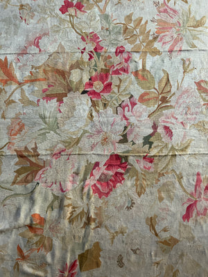 Antique French Aubusson oversize tapestry carpet (785 x 624cm)