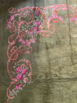 Irish Donegal oversize carpet (655 x 525cm)