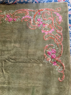 Irish Donegal oversize carpet (655 x 525cm)