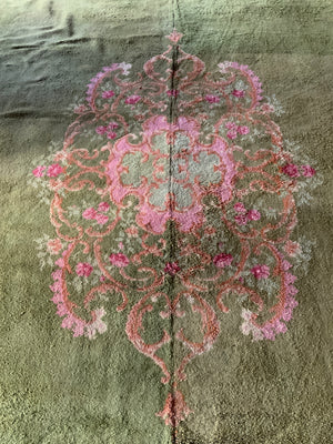 Irish Donegal oversize carpet (655 x 525cm)