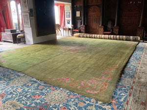 Irish Donegal oversize carpet (655 x 525cm)