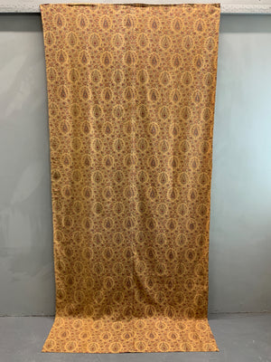 Manchester antique print with boteh motif  (270 x 122cm)