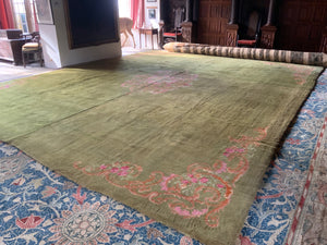 Irish Donegal oversize carpet (655 x 525cm)