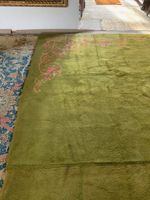 Irish Donegal oversize carpet (655 x 525cm)