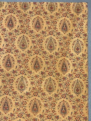 Manchester antique print with boteh motif  (270 x 122cm)
