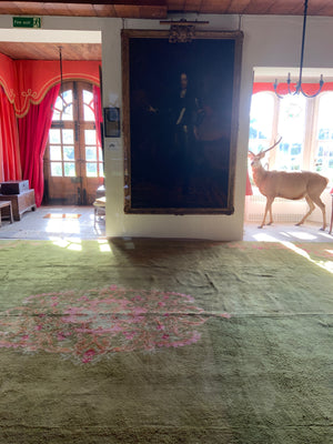 Irish Donegal oversize carpet (655 x 525cm)