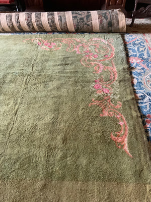 Irish Donegal oversize carpet (655 x 525cm)