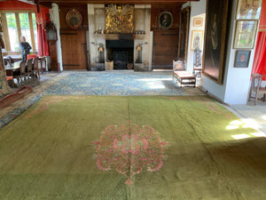 Irish Donegal oversize carpet (655 x 525cm)