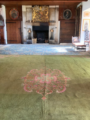 Irish Donegal oversize carpet (655 x 525cm)