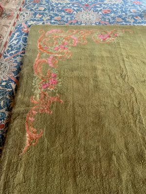 Irish Donegal oversize carpet (655 x 525cm)