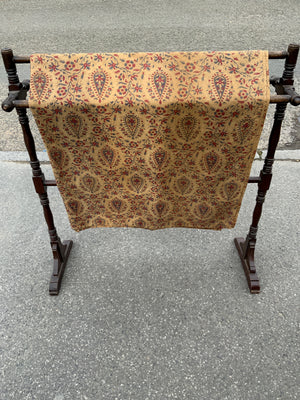 Manchester antique print with boteh motif  (270 x 122cm)