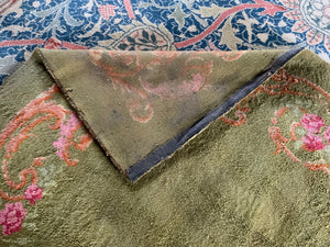 Irish Donegal oversize carpet (655 x 525cm)