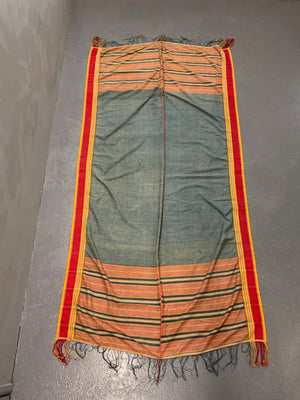 Waziristan NWFP vintage shawl (240 x 128cm)