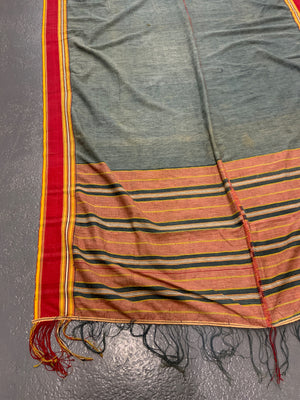 Waziristan NWFP vintage shawl (240 x 128cm)